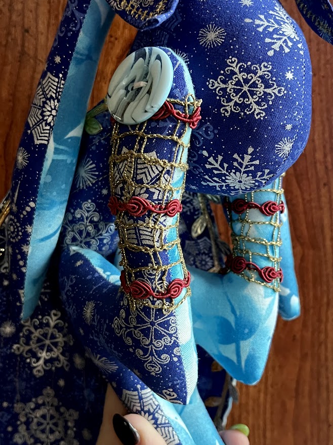 Snowed In Stitchpunk