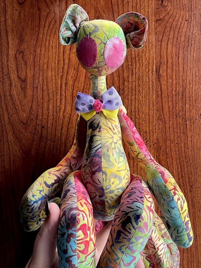 Prismatic Bear Stitchpunk