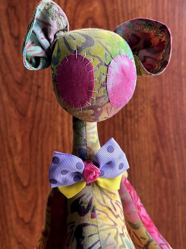 Prismatic Bear Stitchpunk