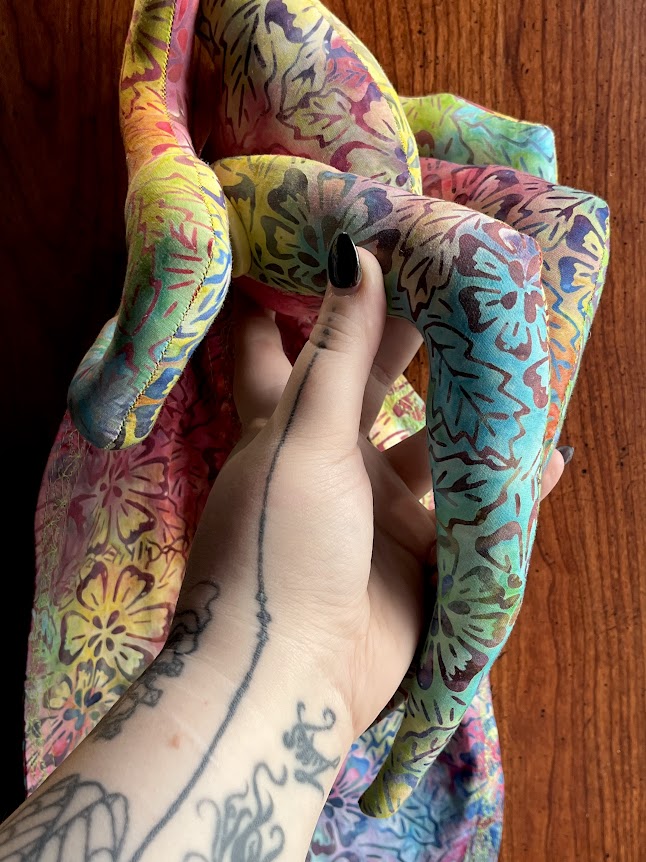 Prismatic Bear Stitchpunk