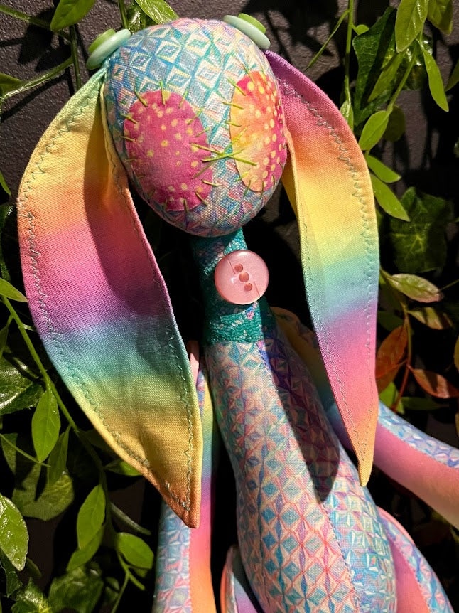Pastel Spacewalk Stitchpunk