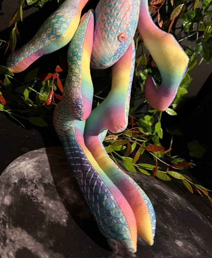Pastel Spacewalk Stitchpunk