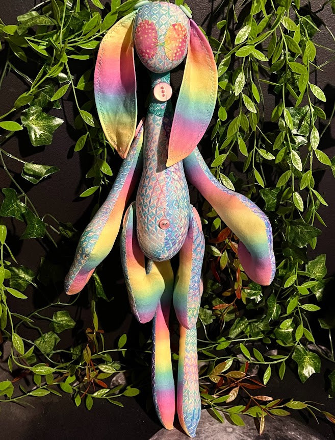 Pastel Spacewalk Stitchpunk