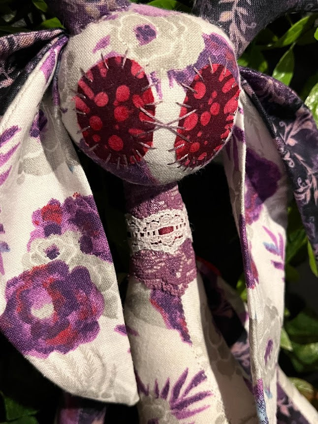 Mysterious Glance Stitchpunk