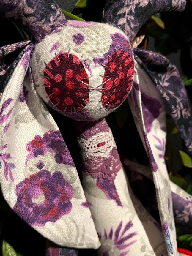 Mysterious Glance Stitchpunk