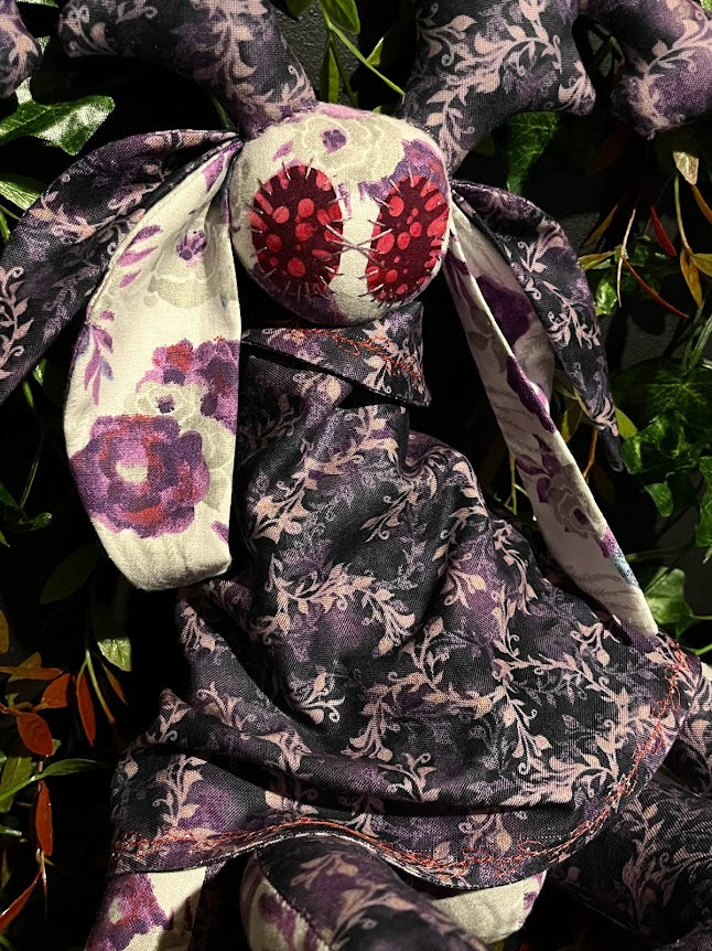 Mysterious Glance Stitchpunk
