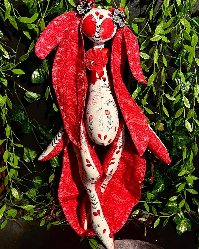 Crimson Places Stitchpunk