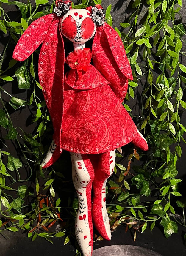 Crimson Places Stitchpunk