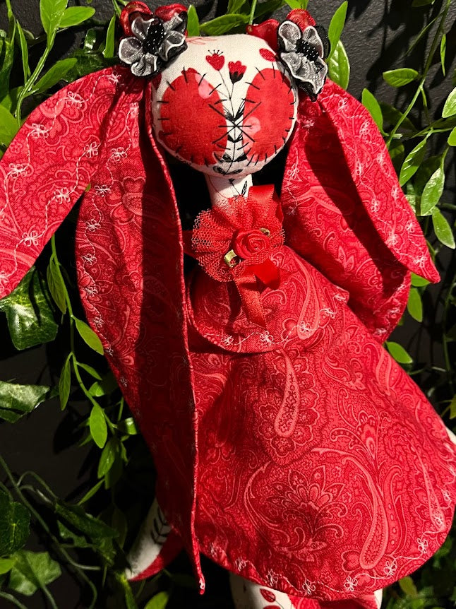 Crimson Places Stitchpunk