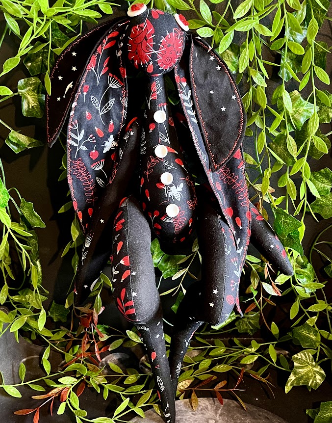 Crimson Spaces Stitchpunk