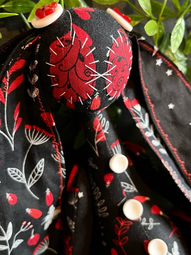 Crimson Spaces Stitchpunk
