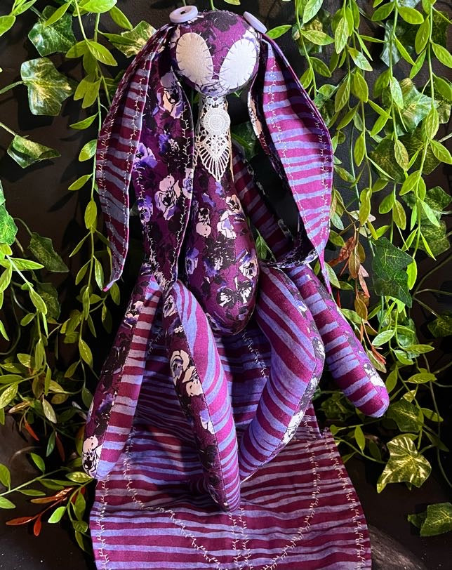 Dark Florals Stitchpunk