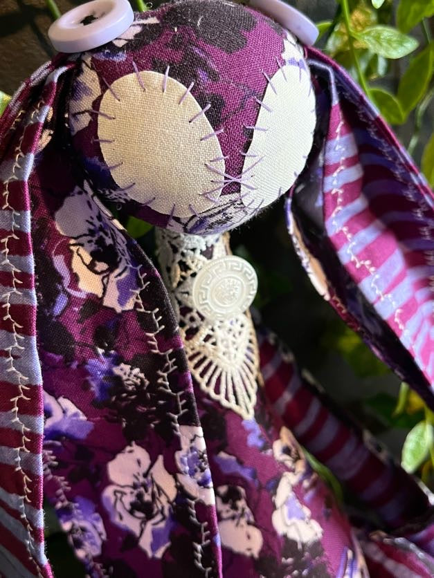 Dark Florals Stitchpunk