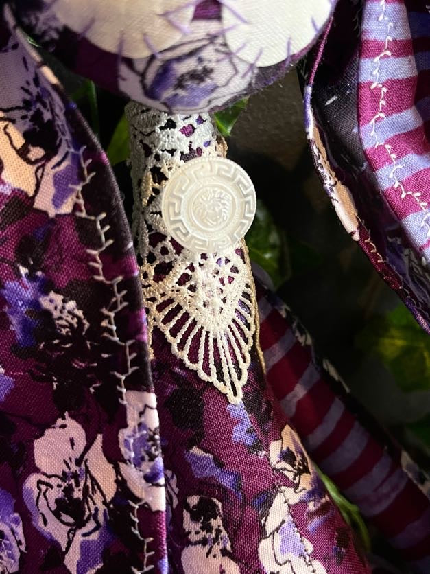 Dark Florals Stitchpunk