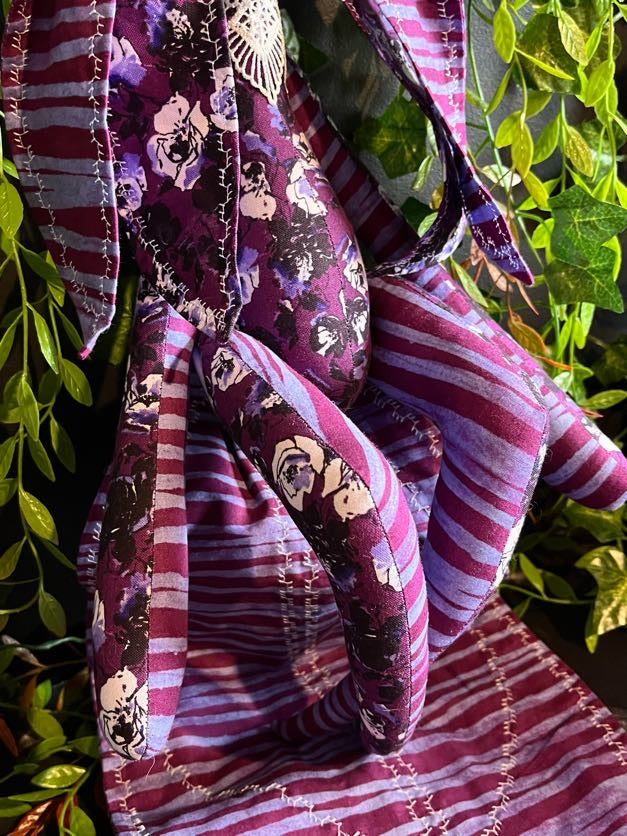 Dark Florals Stitchpunk