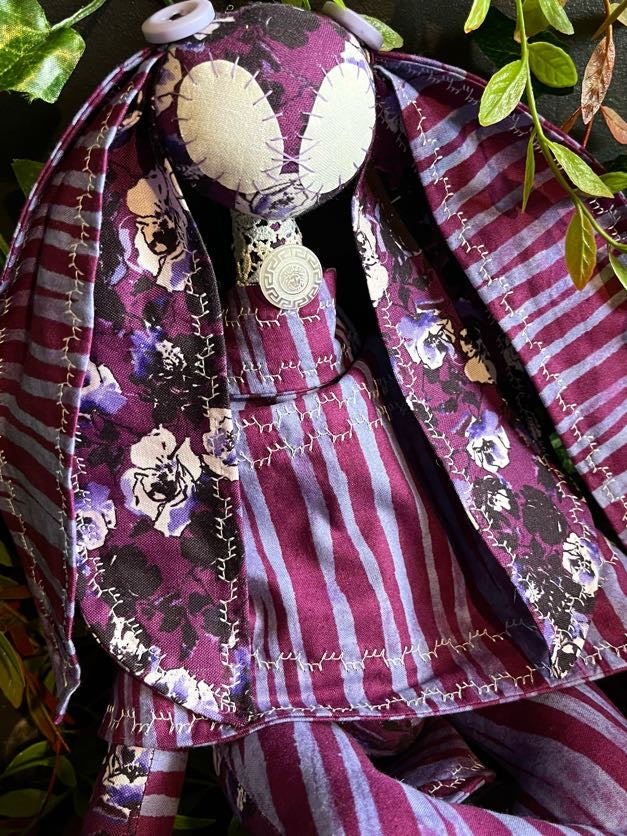Dark Florals Stitchpunk