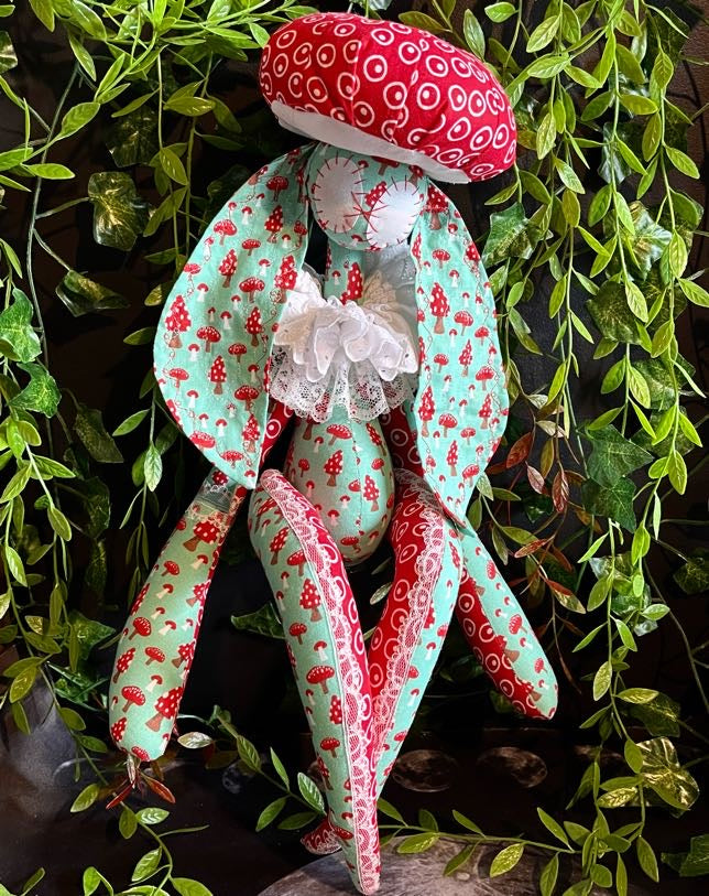 Frolicking Mushroom Stitchpunk