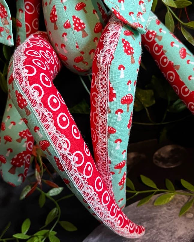 Frolicking Mushroom Stitchpunk