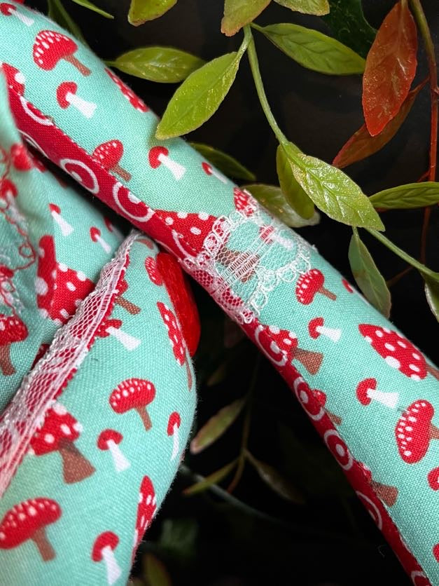 Frolicking Mushroom Stitchpunk