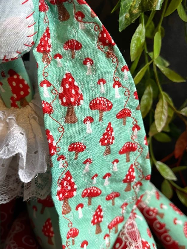 Frolicking Mushroom Stitchpunk