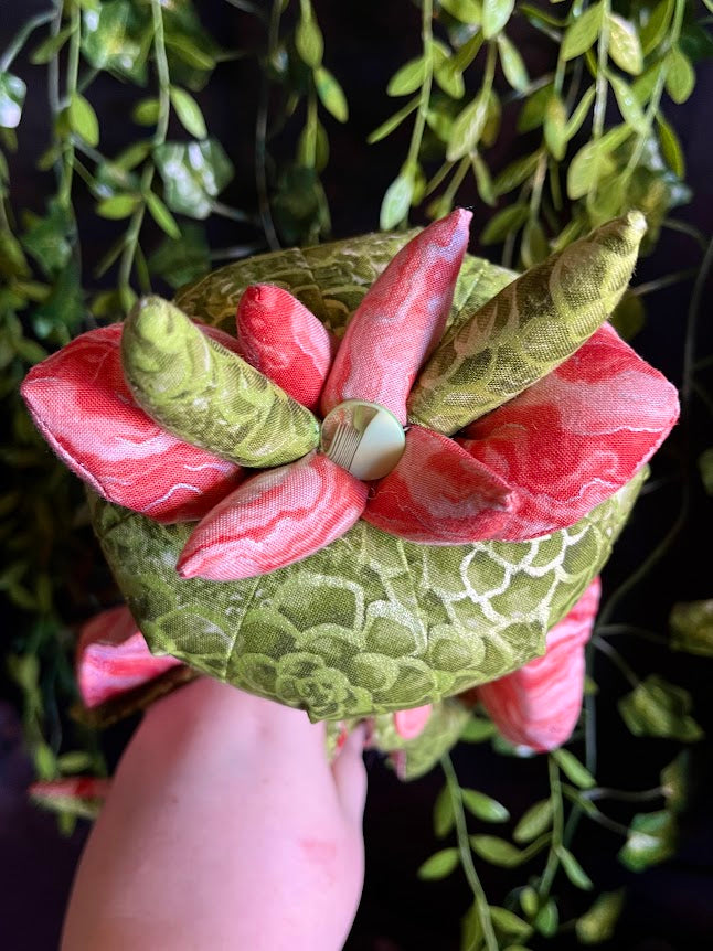 Spring Succulent Stitchpunk