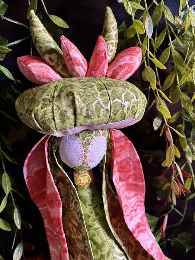 Spring Succulent Stitchpunk