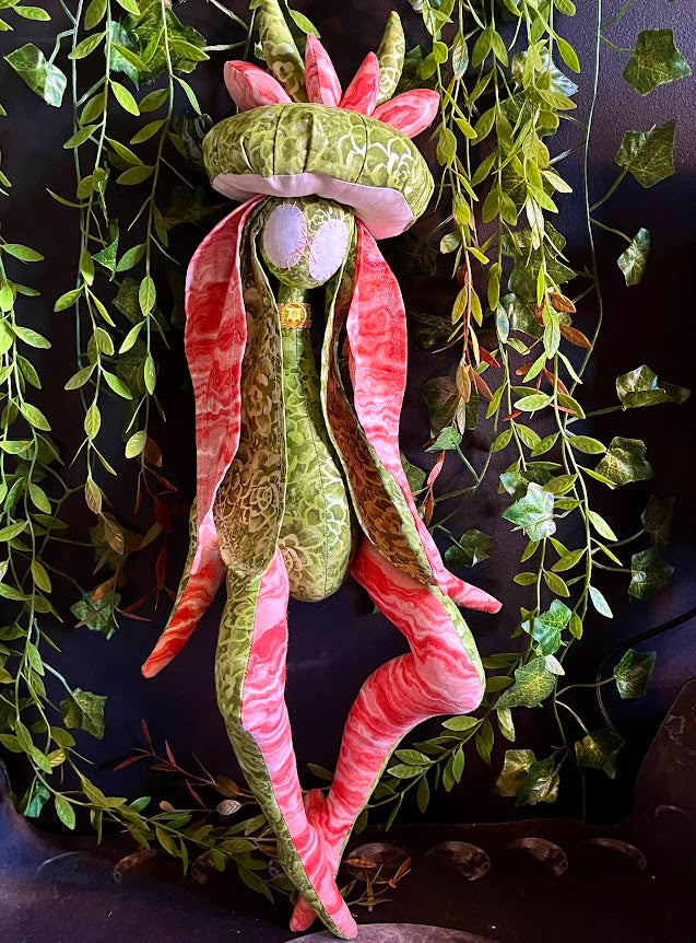 Spring Succulent Stitchpunk