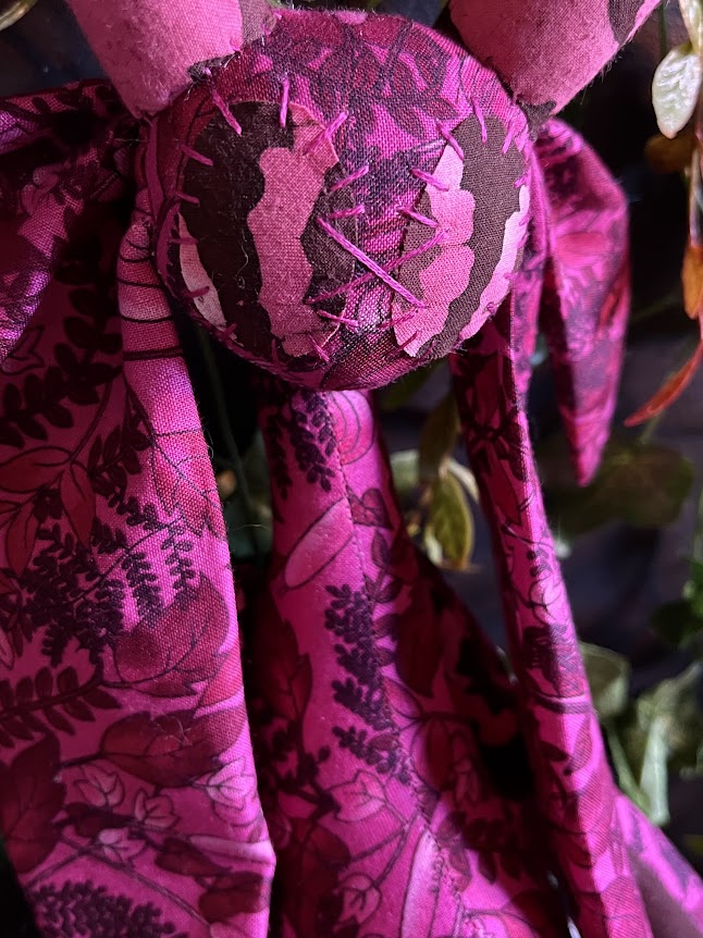 Delicate Spring Stitchpunk