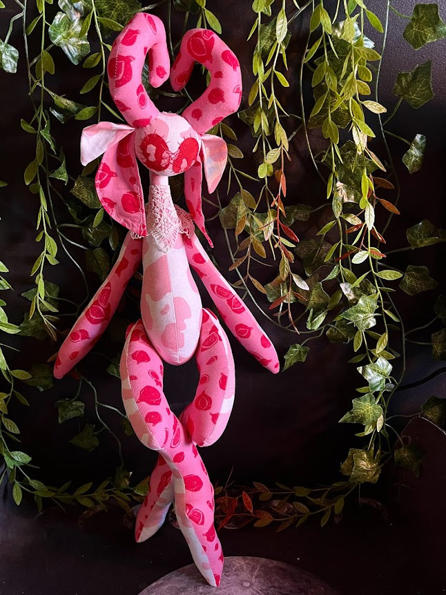 Pomegranate Cow Stitchpunk