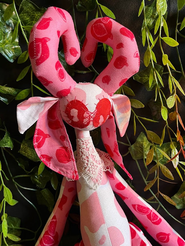 Pomegranate Cow Stitchpunk