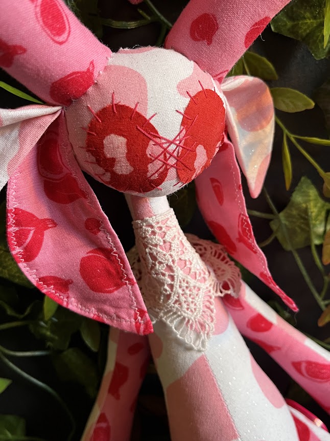 Pomegranate Cow Stitchpunk