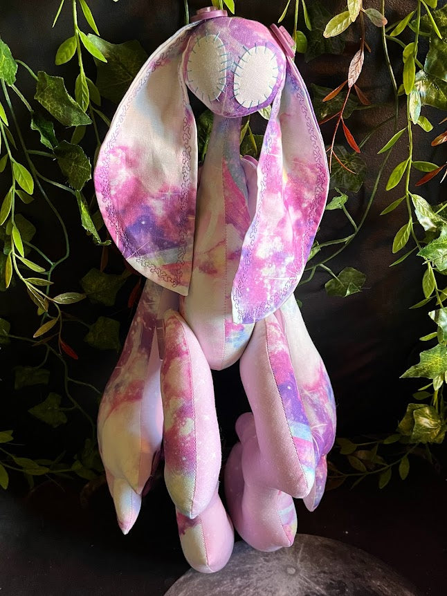 Pastel Cloud Cover Stitchpunk