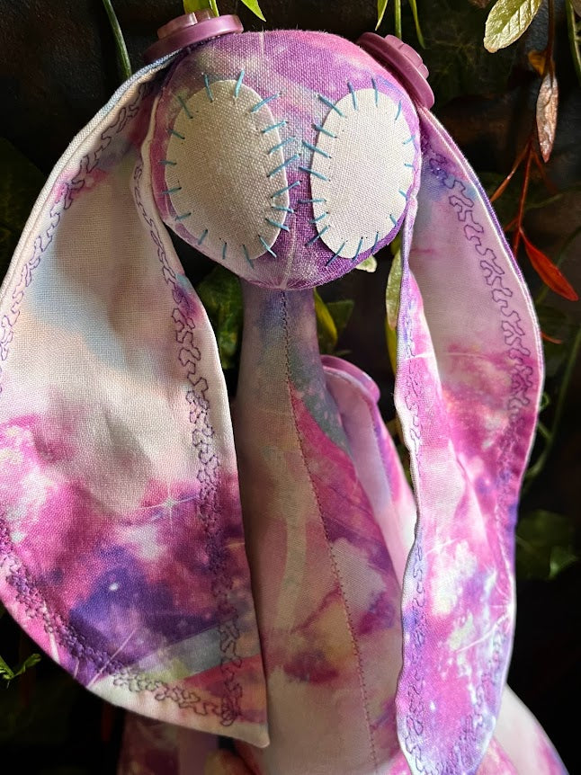 Pastel Cloud Cover Stitchpunk
