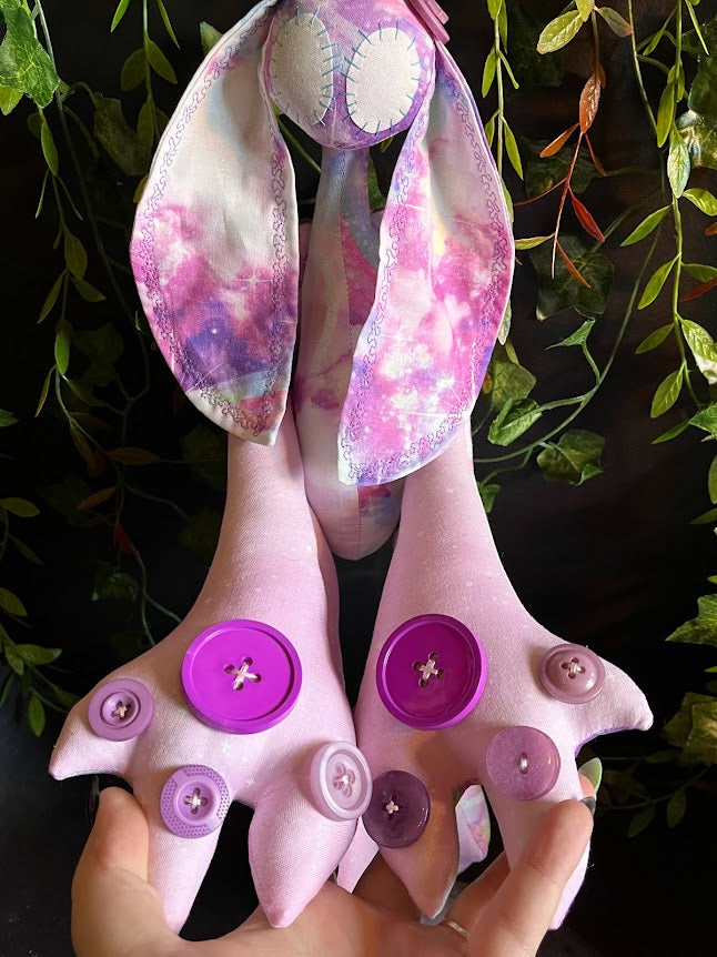 Pastel Cloud Cover Stitchpunk