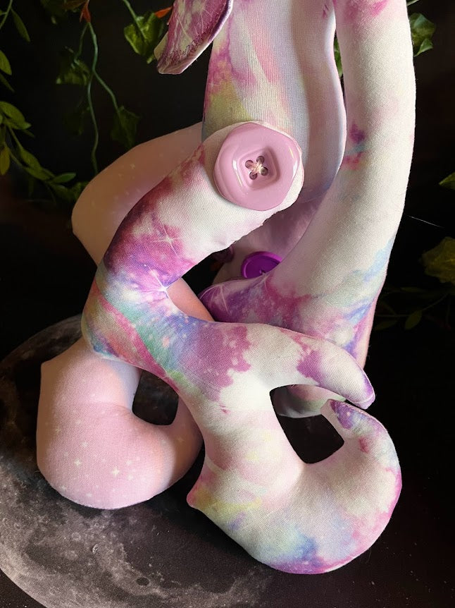 Pastel Cloud Cover Stitchpunk