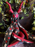 Strawberries & Ladybugs Stitchpunk