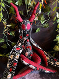 Strawberries & Ladybugs Stitchpunk