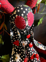 Strawberries & Ladybugs Stitchpunk