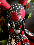 Strawberries & Ladybugs Stitchpunk