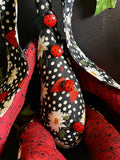 Strawberries & Ladybugs Stitchpunk