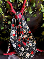 Strawberries & Ladybugs Stitchpunk