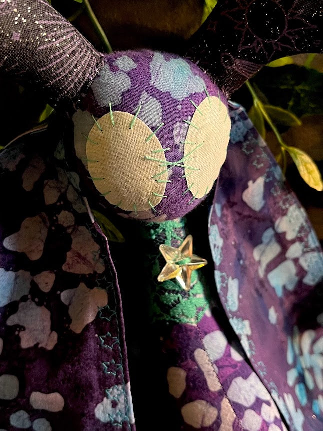 Batik Stars Stitchpunk