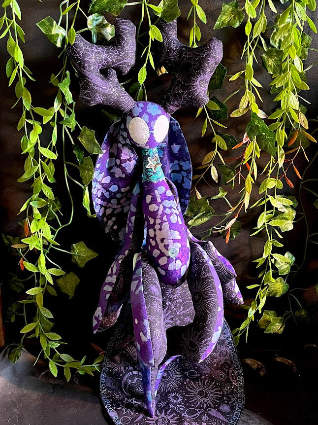 Batik Stars Stitchpunk