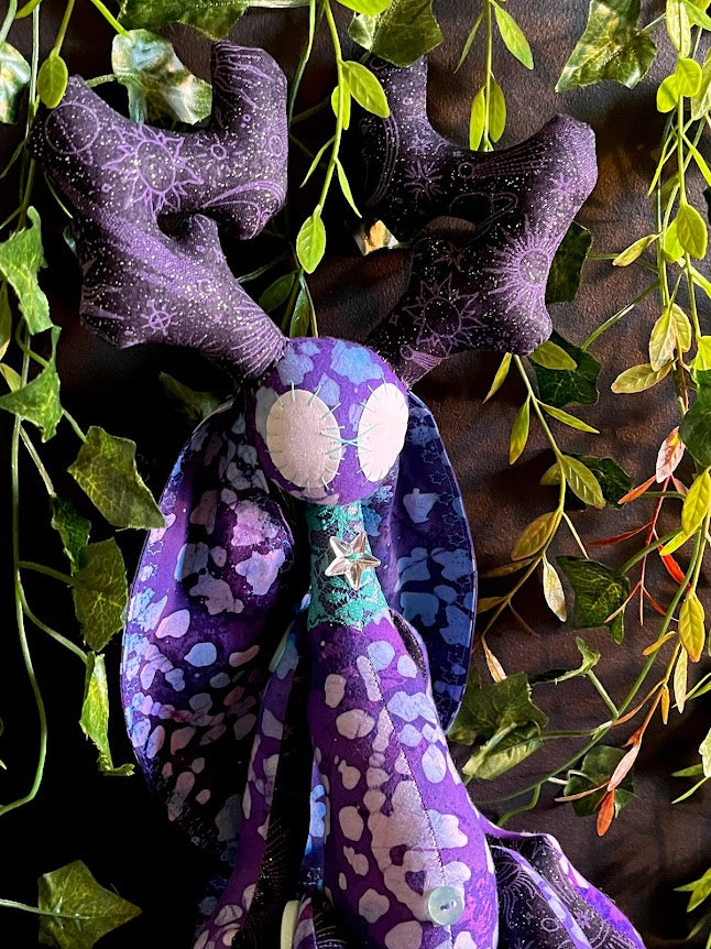 Batik Stars Stitchpunk