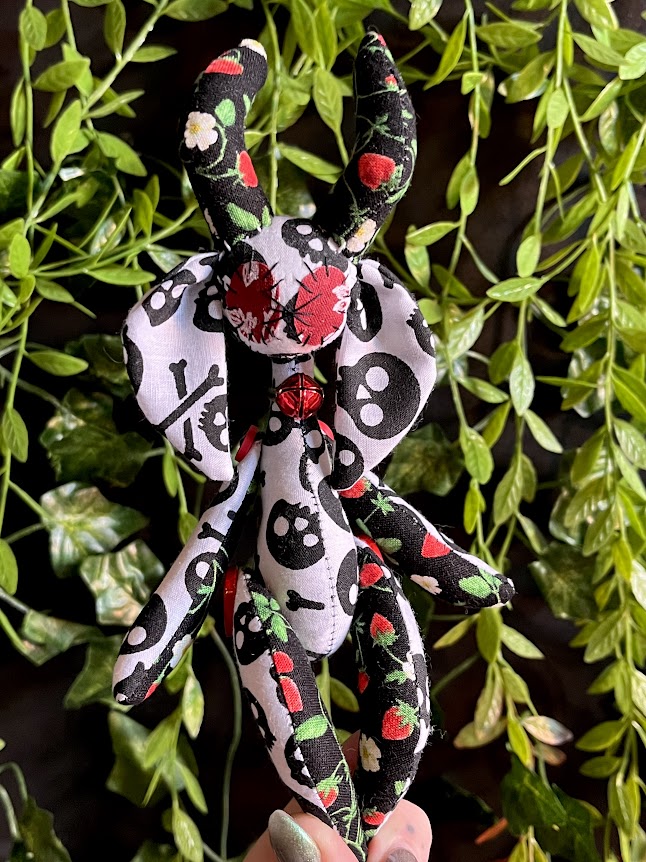 Spooky Strawberry Cow Pocketpunk