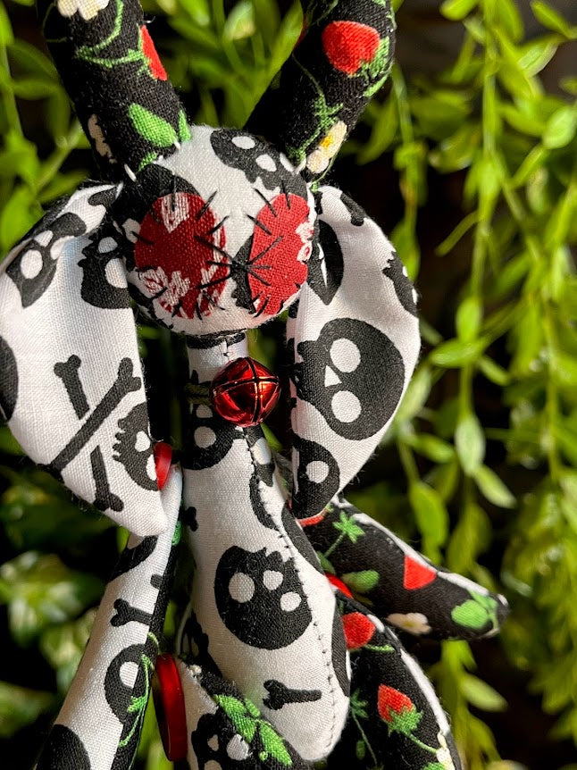 Spooky Strawberry Cow Pocketpunk