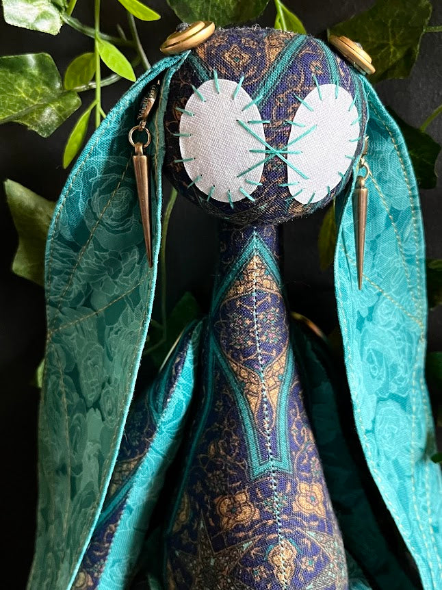 Linear Ocean Stitchpunk