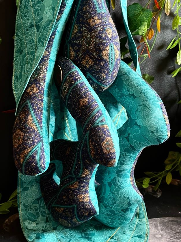 Linear Ocean Stitchpunk