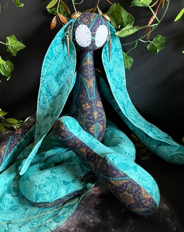 Linear Ocean Stitchpunk