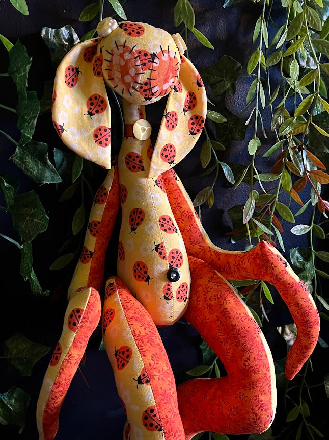 Ladybugs on the Gingham Stitchpunk